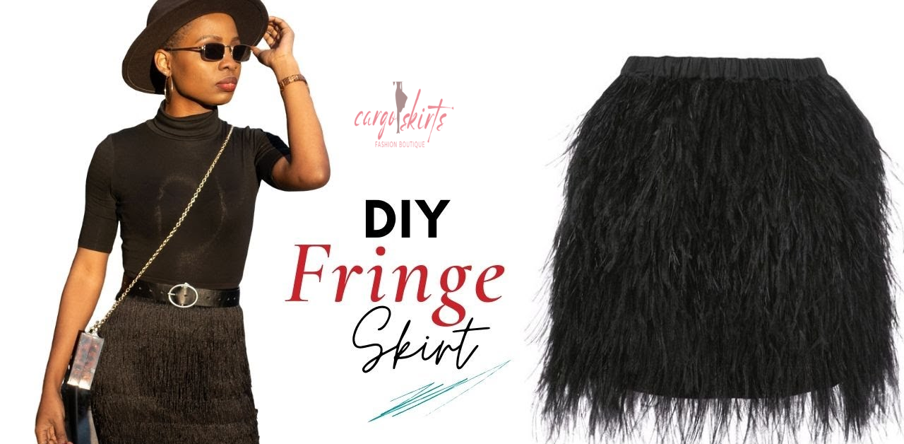 fringe skirt